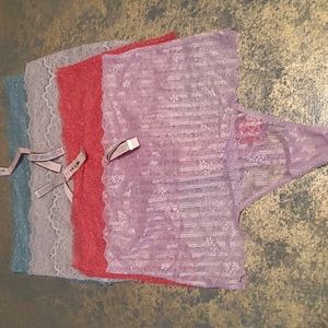 NWT VICTORIA'S SECRET PANTIES SZ EX-LARGE